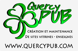 QuercyPUB Création et maintenance de sites internet vitrines et de vente en ligne